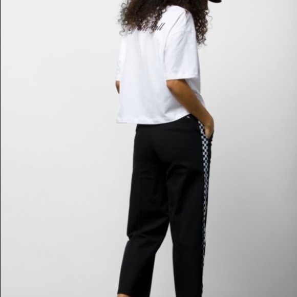 Vans Electric Check Side Snap Pants - Picture 5 of 10